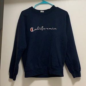 Champion Hoodless Swearshirt